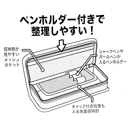 スリムボックスペンケース 3