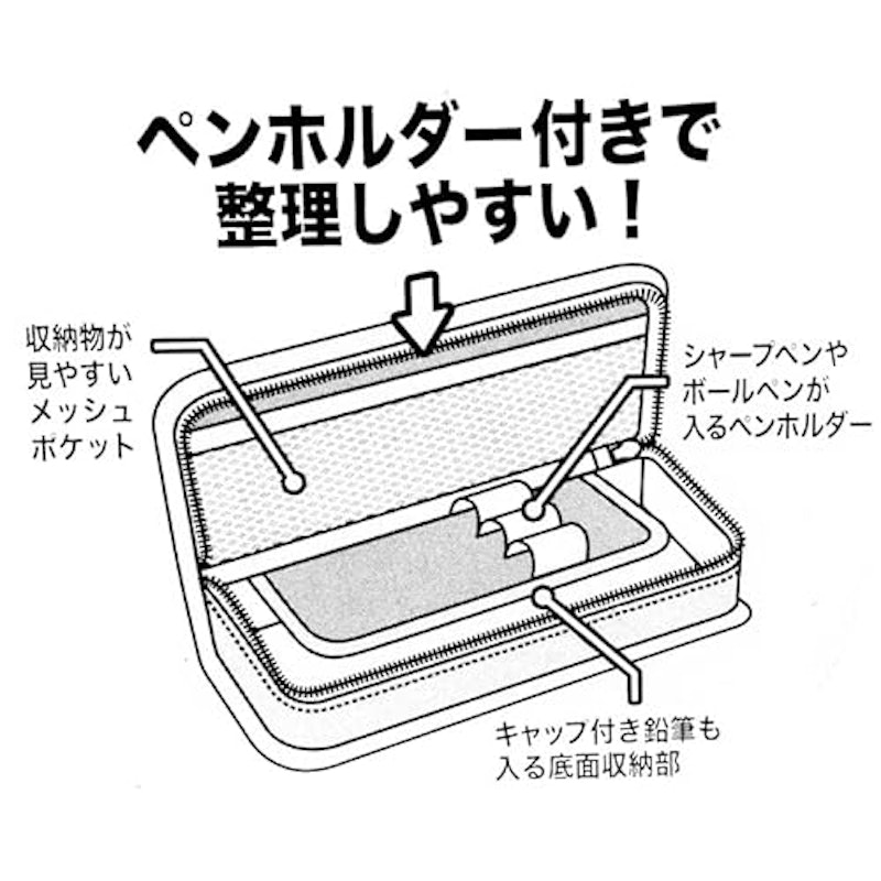 スリムボックスペンケース 3