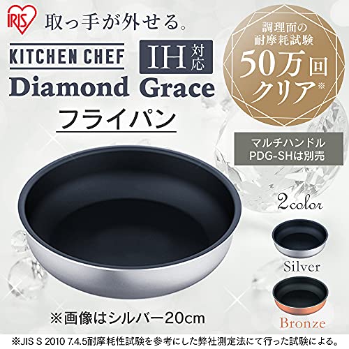 ダイヤモンドグレイス フライパン28cm 2