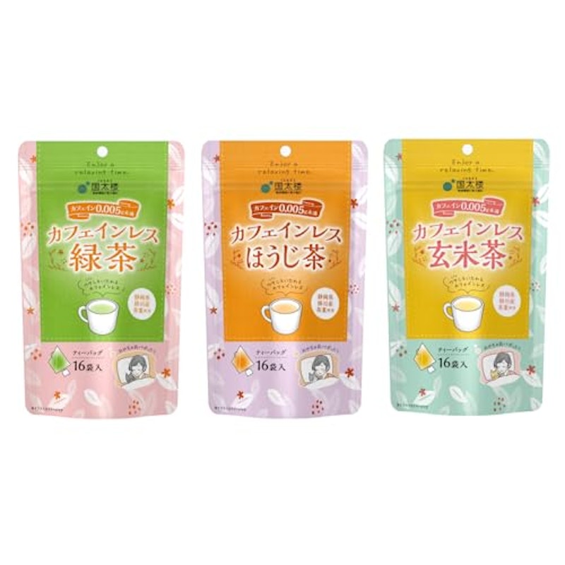 カフェインレス茶 ティーバッグセット 1