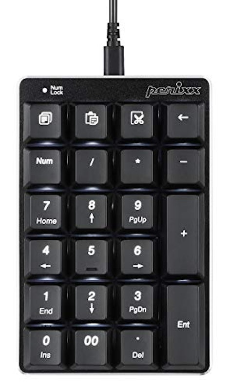 PERIPAD-303 有線 メカニカル テンキー 1