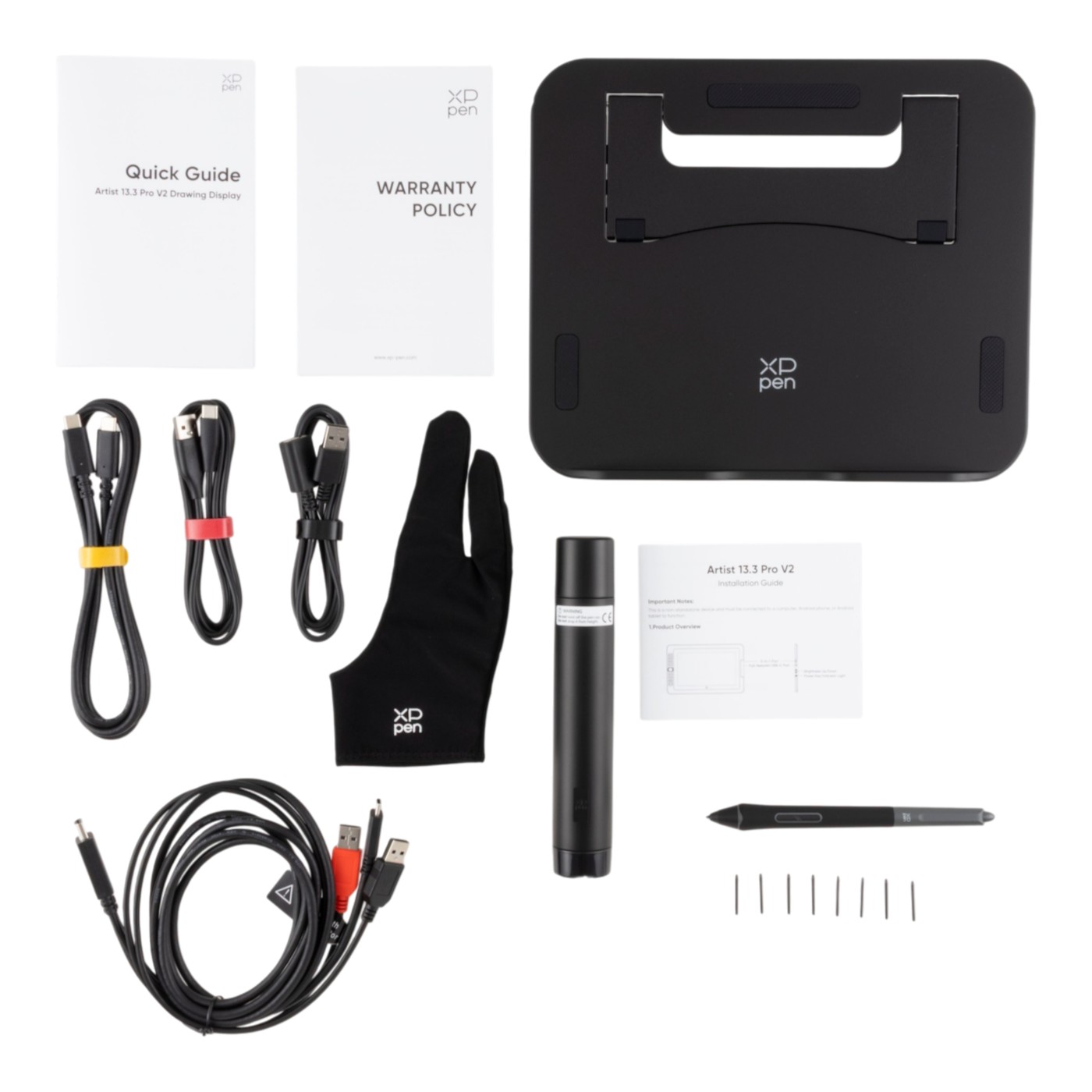 XPPen Artist 13.3 Pro V2 MD130FH クチコミ評価・評判&検証レビュー 3