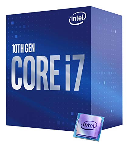 Intel Core i7 10700K 動作良好