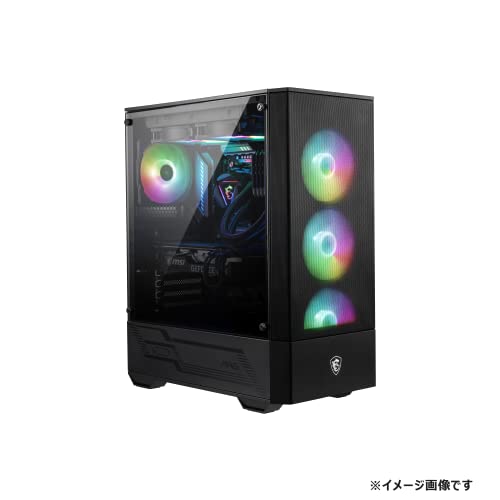 ミニタワーPCケース　mATX マザーボード　空冷　CPUクーラー　ファン×5 Amazon.co.jp: SAMA 2851A Gaming ATX PCケース、ミッドタワー