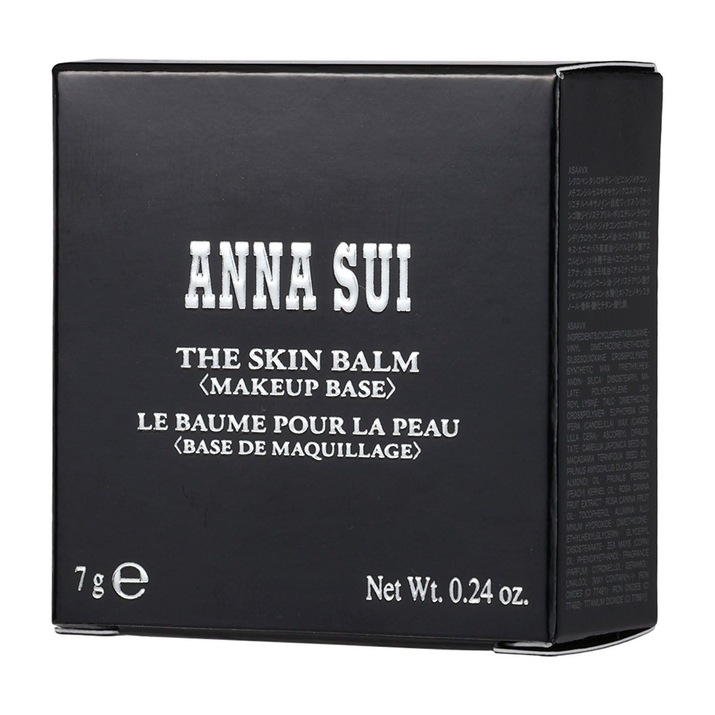 ANNA SUI ザ スキン バームを検証レビュー！毛穴カバー下地・ポア