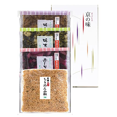 ちりめん山椒と京つけもの詰合せ 1