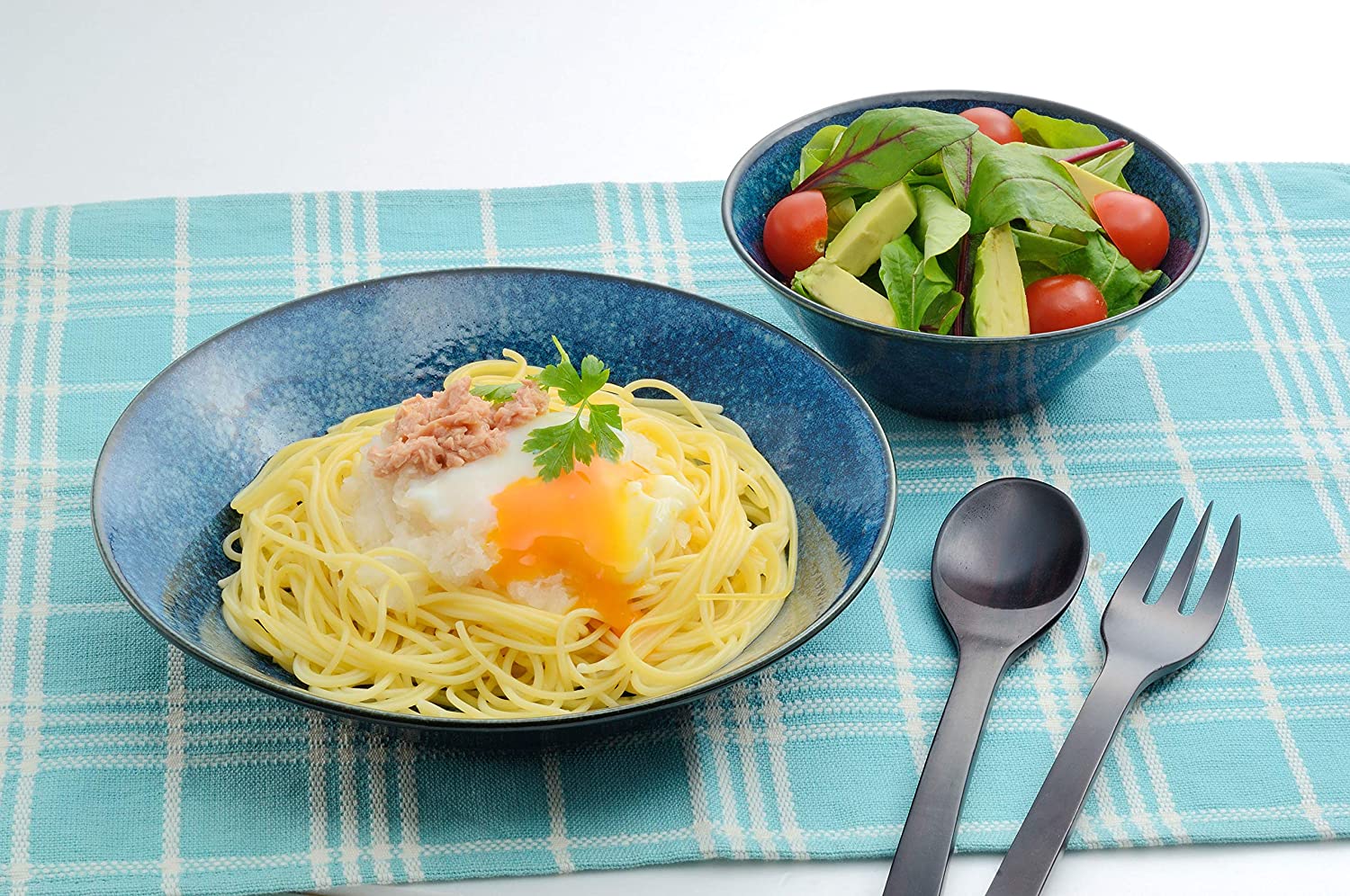 ナチュラルカラー カレー＆パスタ皿 3