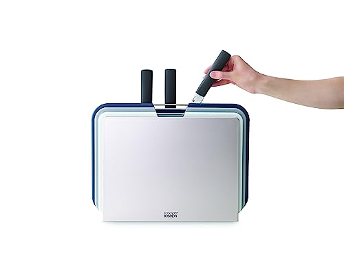Nest ボードプラス 6ピース グレー ナイフ＆まな板セット 1