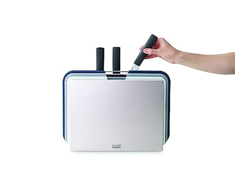 Nest ボードプラス 6ピース グレー ナイフ&まな板セット 1