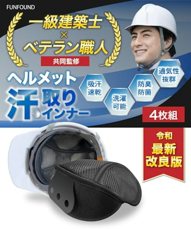 ヘルメットインナー 1