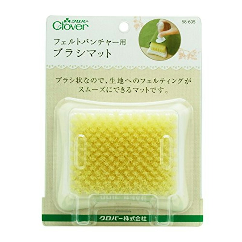 フェルトパンチャー用ブラシマット 1