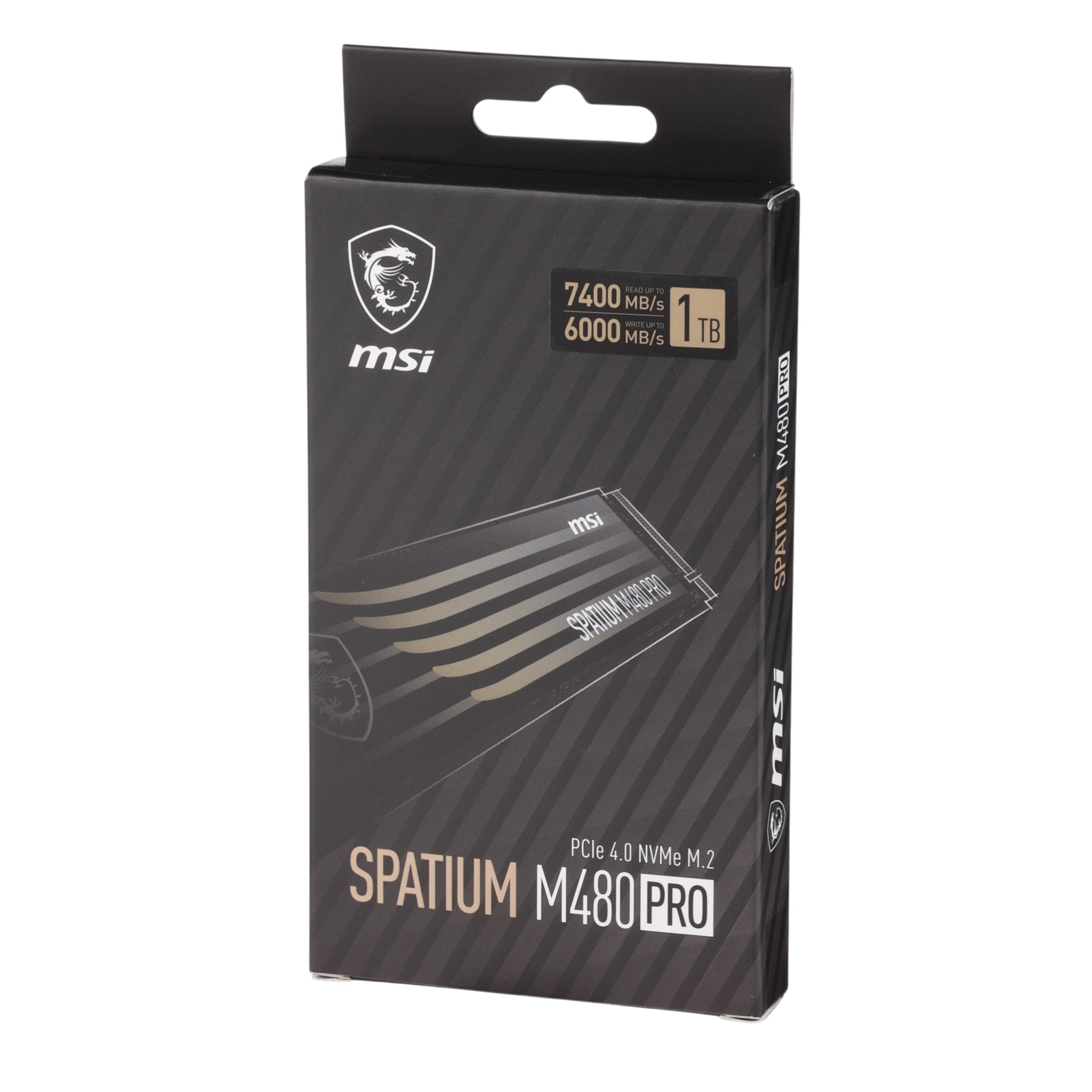 SPATIUM M480 Pro PCIe 4.0 NVMe M.2 3