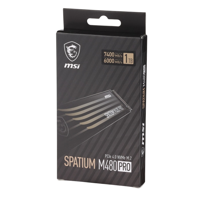 SPATIUM M480 Pro PCIe 4.0 NVMe M.2 3