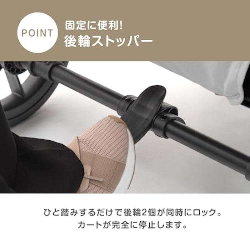 スロープ付きペットカート 5