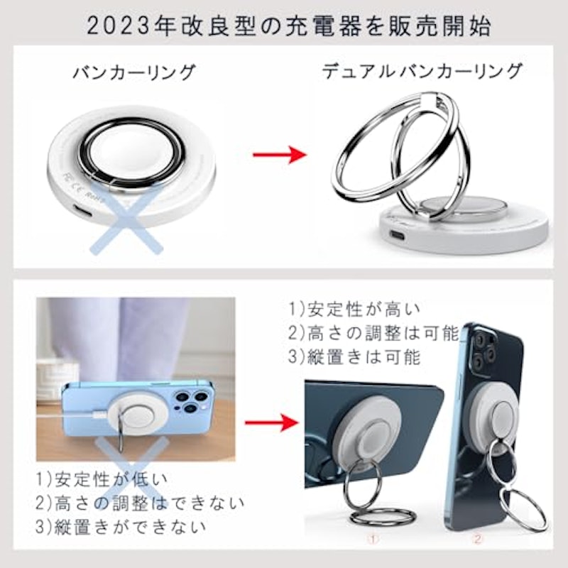 3in1 ワイヤレス充電器 2