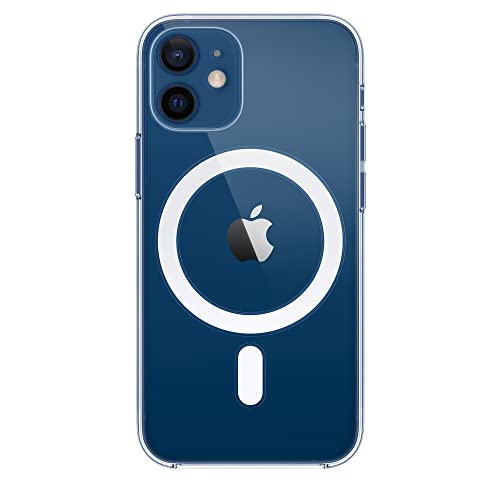 MagSafe対応iPhone 12 Miniクリアケース 1