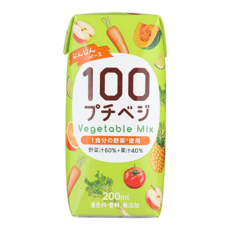 100プチべジ ベジタブルミックス 1