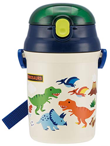 ストローホッパー水筒 ディノサウルス 1