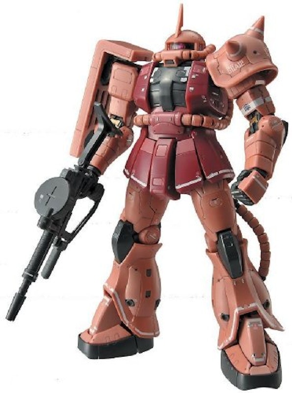 RG 1/144 MS-06S シャア専用ザク 1
