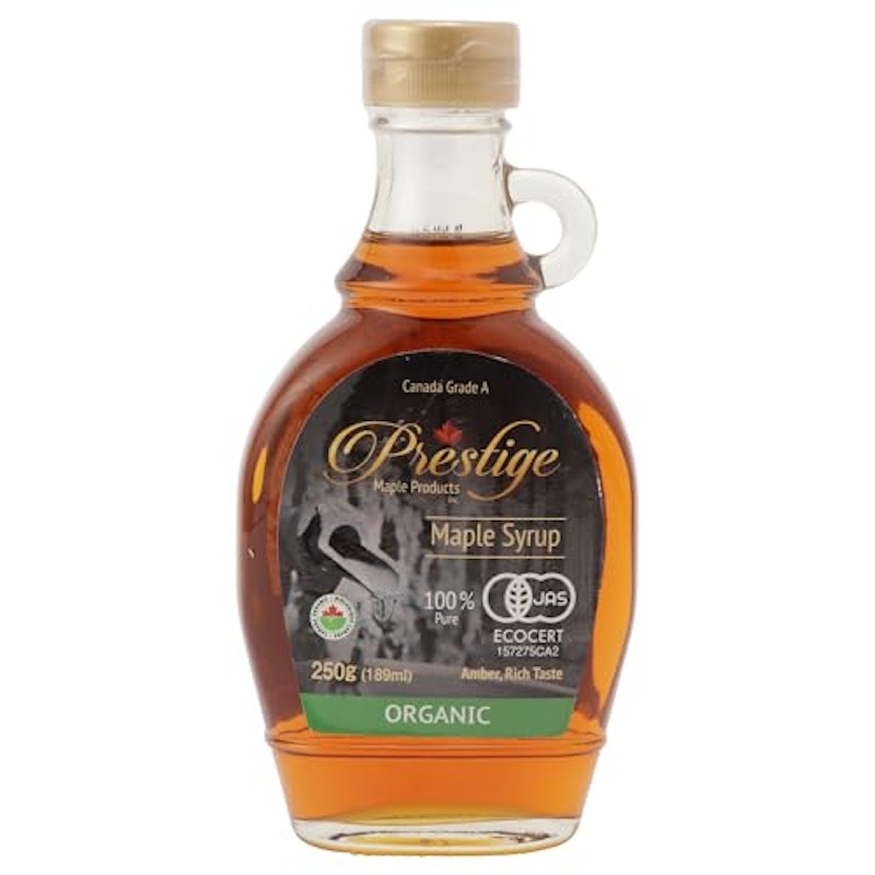 Organic maple syrup 1