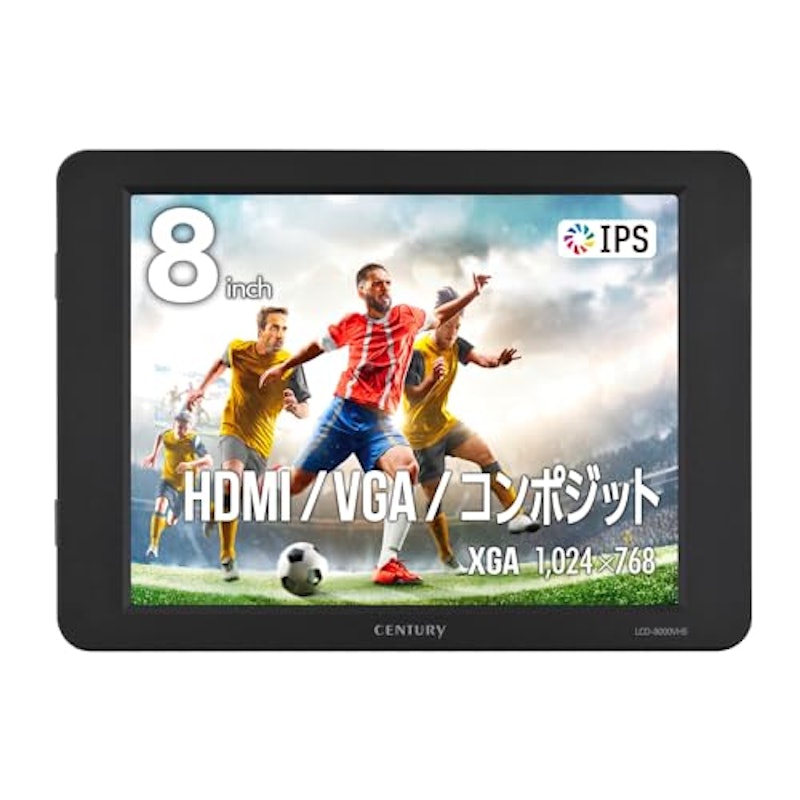 8インチHDMIマルチモニター plus one HDMI 1