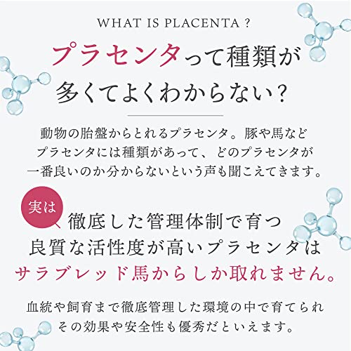 プラセンタ サプリ 3