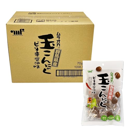 おつまみ玉蒟蒻 ピリ辛醤油味 2