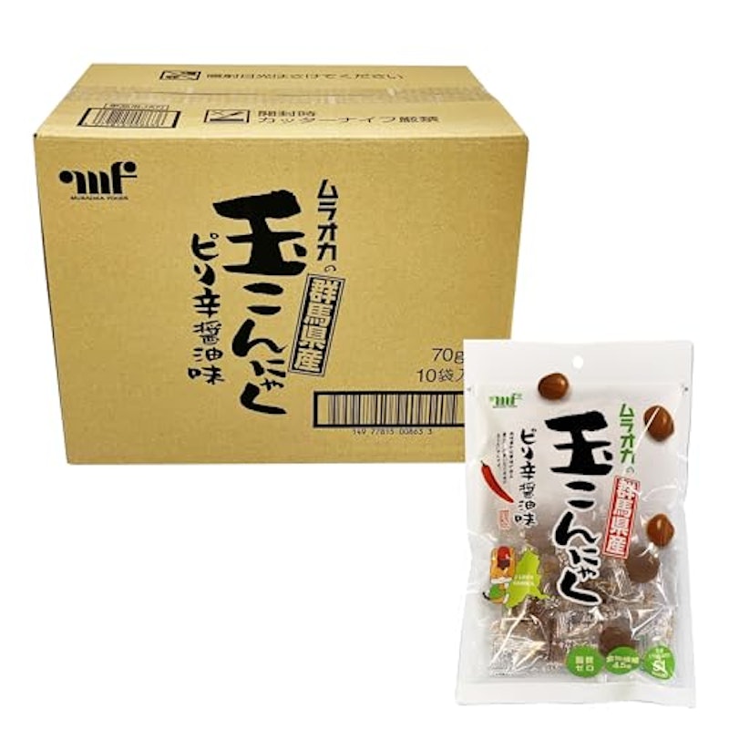 おつまみ玉蒟蒻 ピリ辛醤油味 2