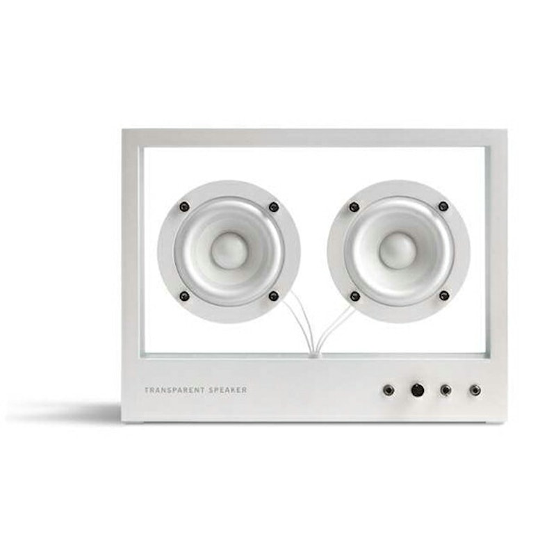 Small Transparent Speaker 1