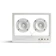 ネイビーズ Small Transparent Speaker 1