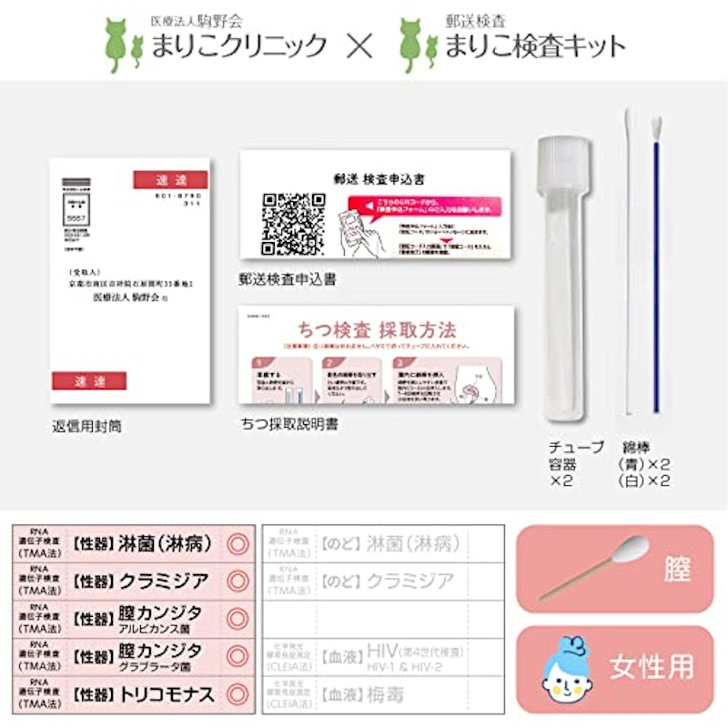 まりこ検査キット 2