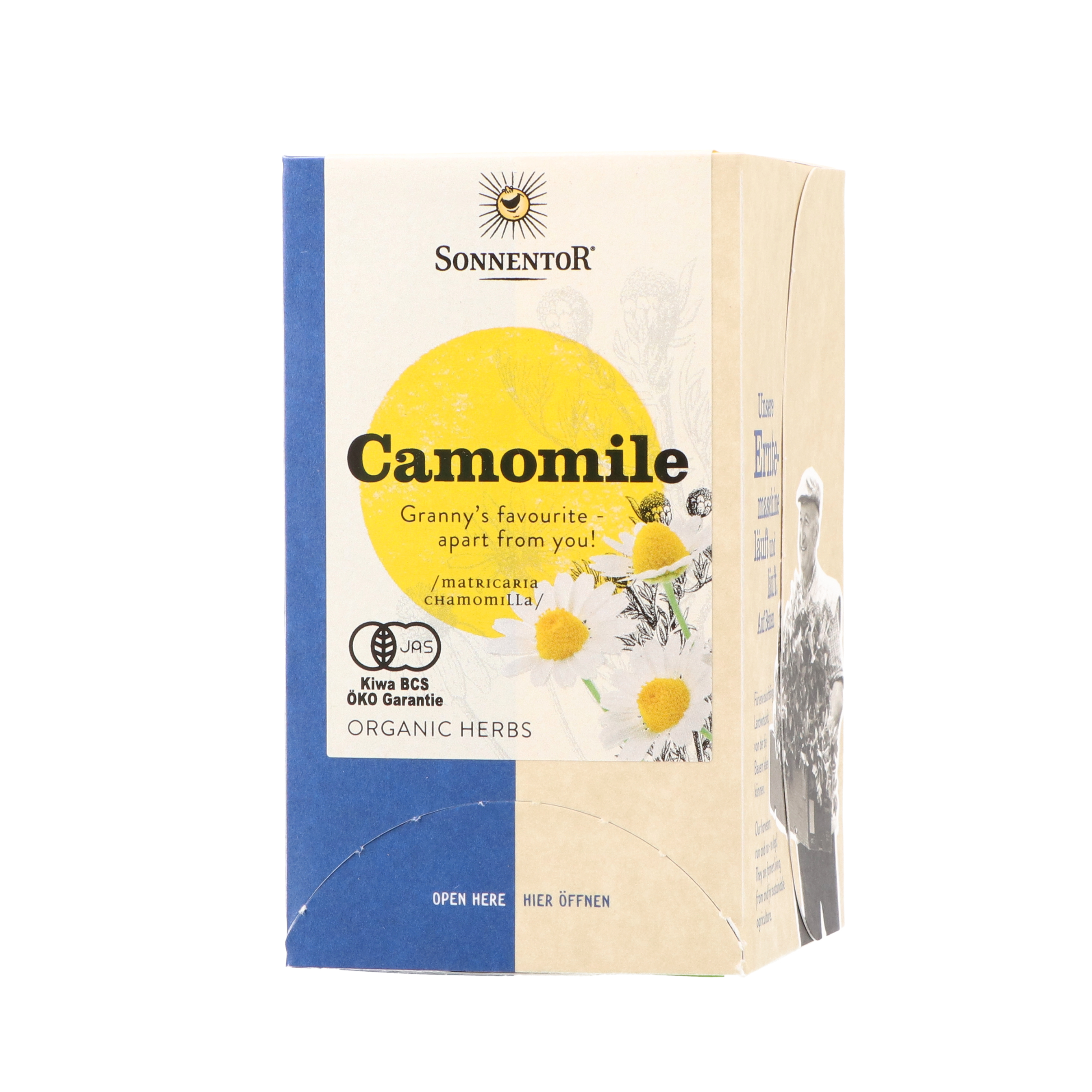 SONNENTOR（ゾネントア） カモミールティーをレビュー！クチコミ・評判