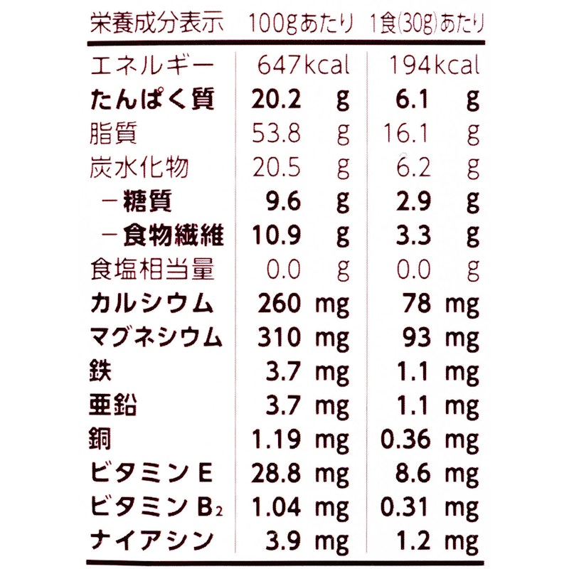 食塩無添加 アーモンド 3