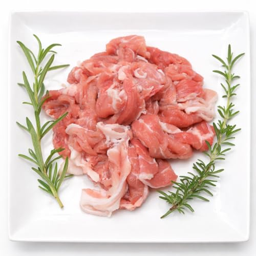 豚肉 切り落とし 1