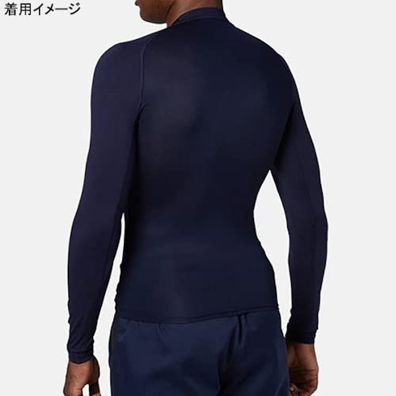 UAヒートギアアーマー コンプレッション ロングスリーブ クルー 4