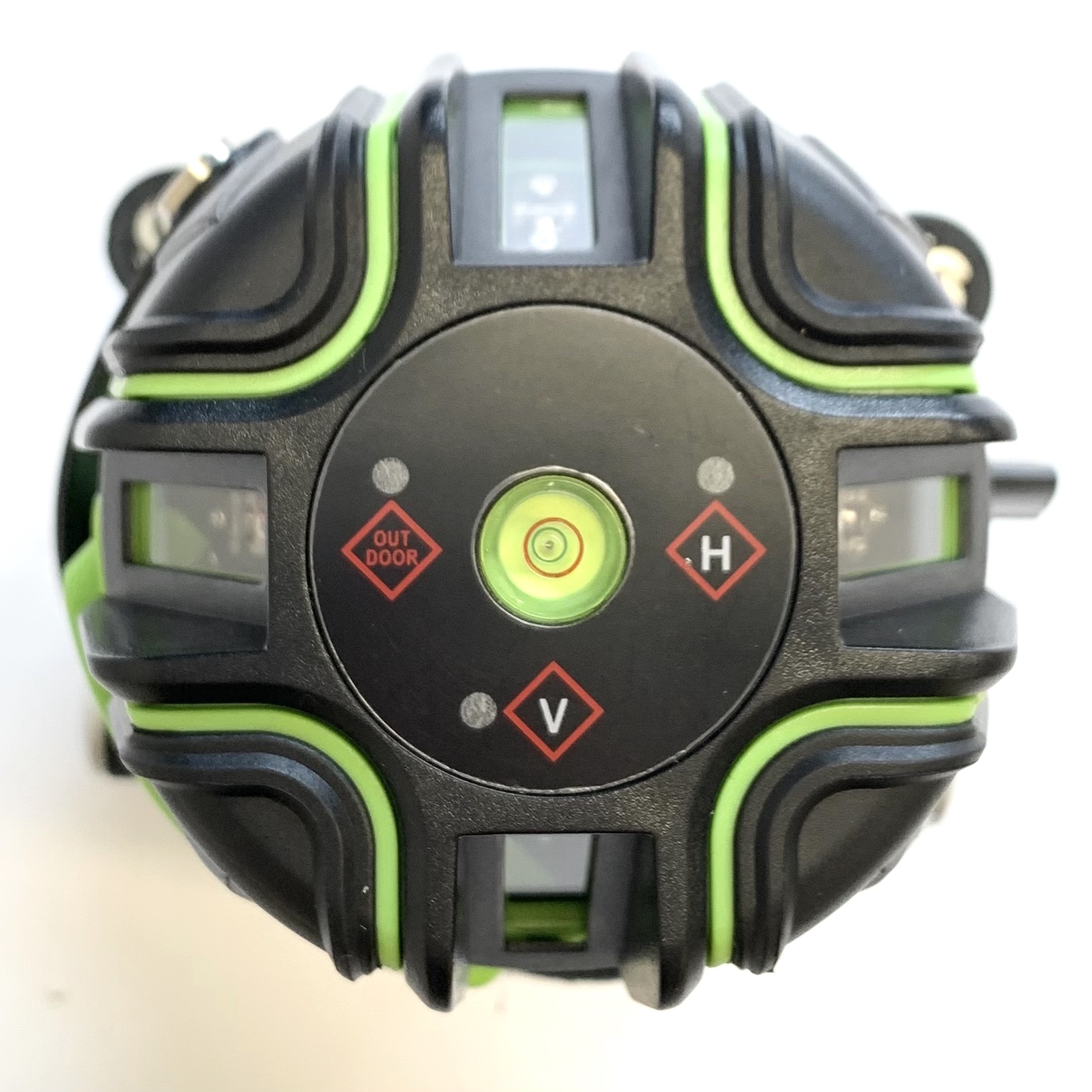 FUKUDA 5ライン グリーンレーザー墨出し器 EK-400GJを検証