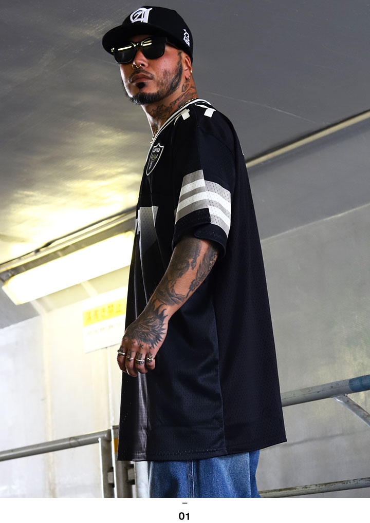 FIELD DESTROYERS JERSEY 3