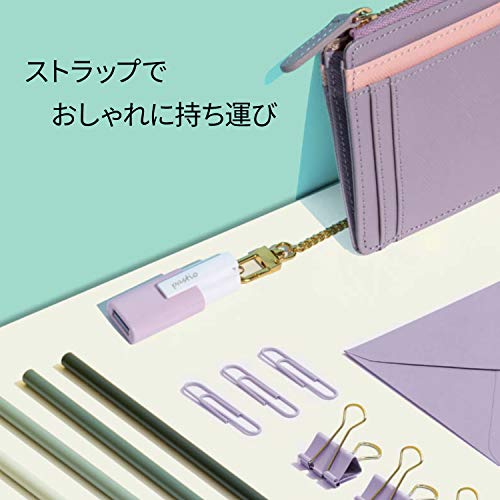 パステルカラーUSBメモリー pastio 4