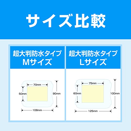 ケアリーヴ 超大判  6