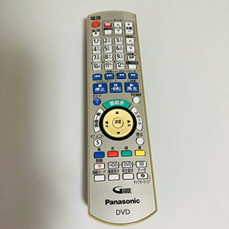 ハイビジョンDVDレコーダー用リモコン 1