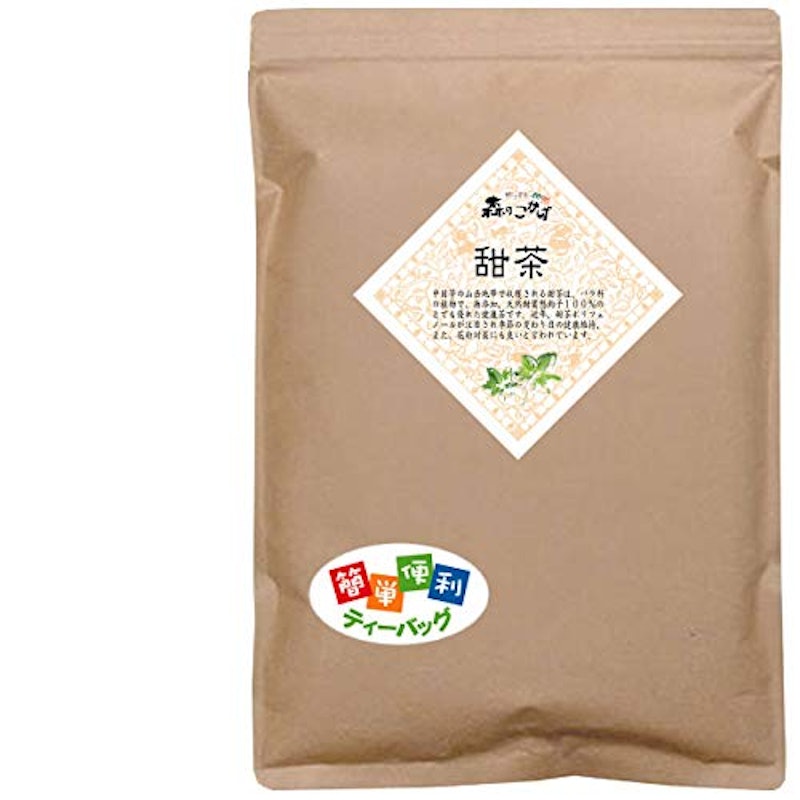 森のこかげ 甜茶 1