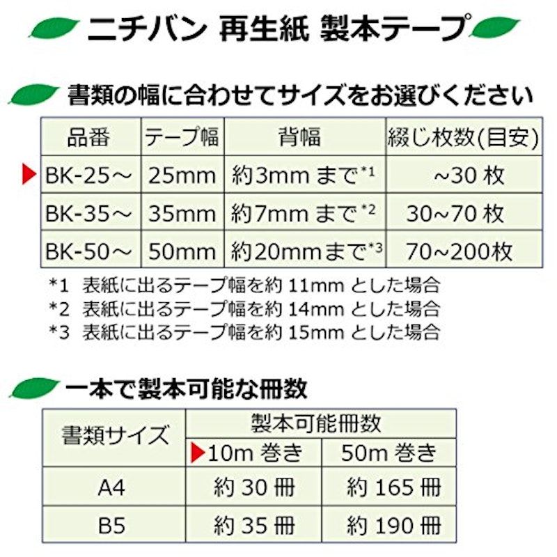 再生紙 製本テープ 7