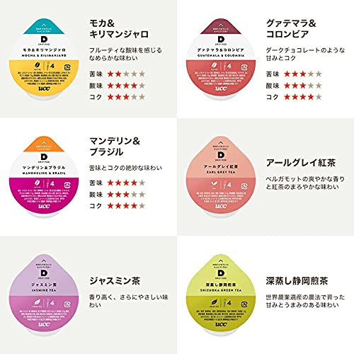カプセル カフェインレス ブラジル＆コロンビア 3