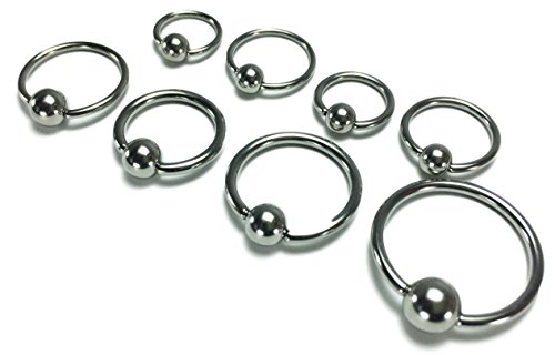 キャプティブ ビーズリング ボディピアス 2