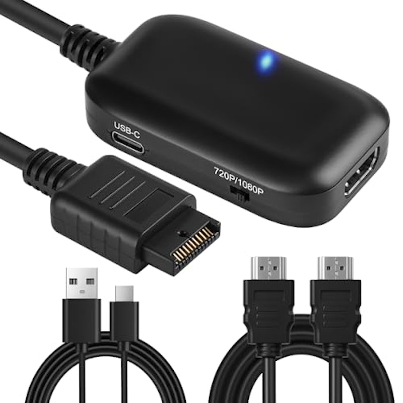 PS1/PS2 HDMI 変換コンバーター 1