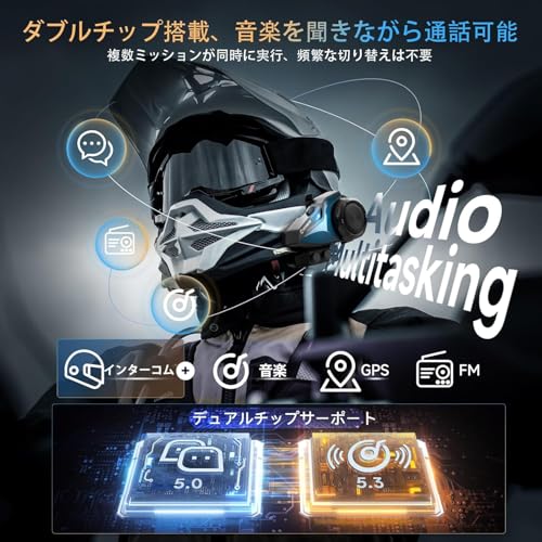 バイク用インカム 2
