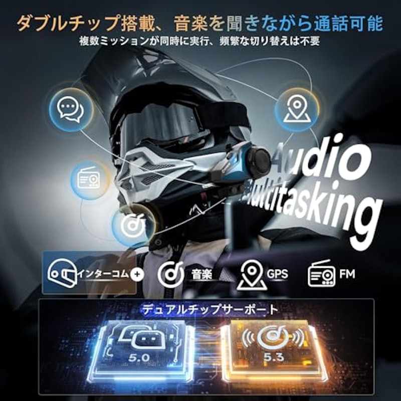 バイク用インカム 2