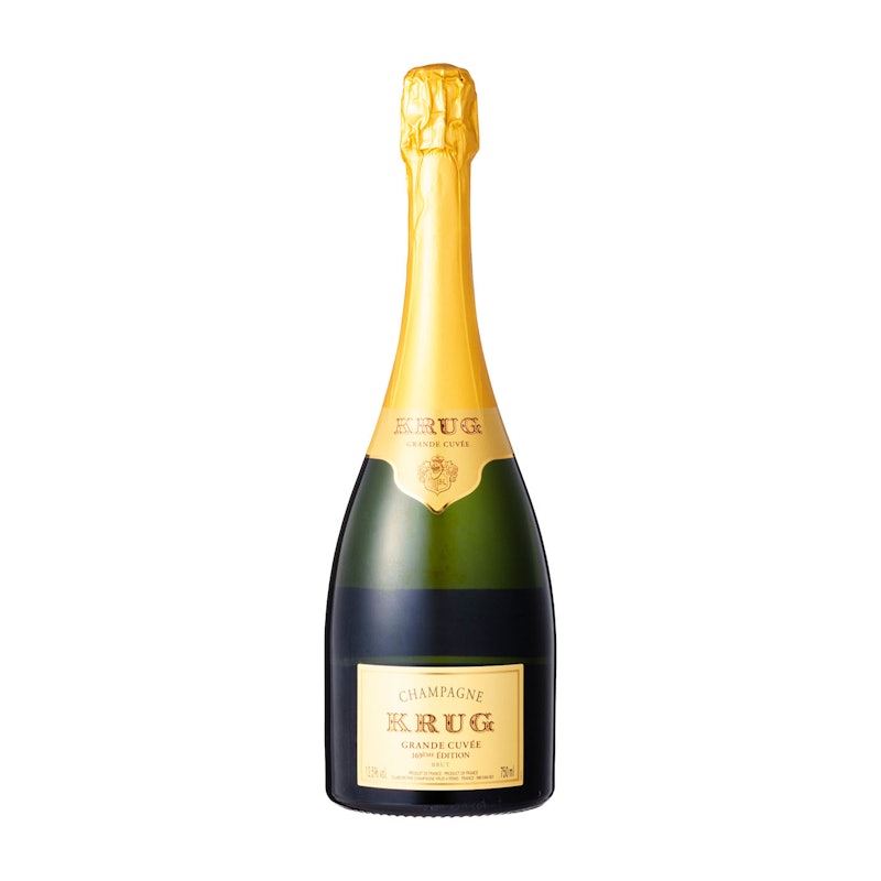 KRUG グラン・キュヴェ 168 edition 750ml ボックス入り クリュッグ グランドキュヴェ 168 エディションをレビュー