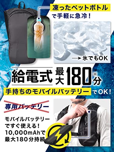 ガツンと冷える「水冷クールベスト」 5