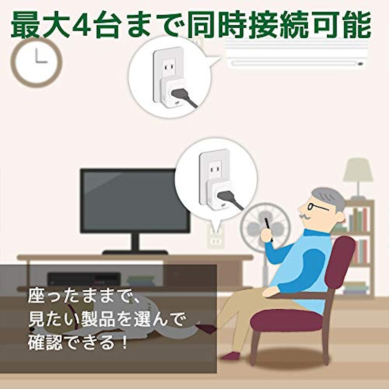 Bluetoothワットチェッカー 6